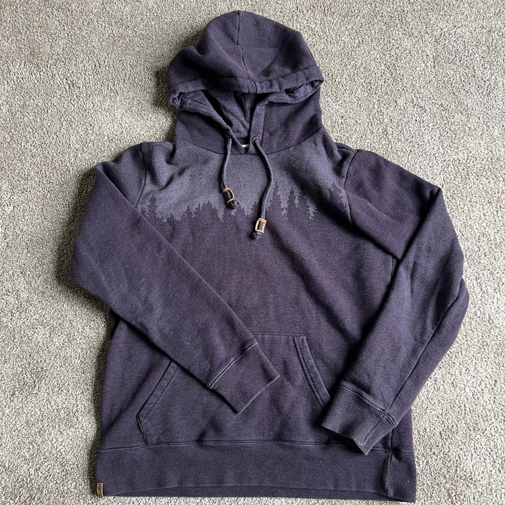 tentree Purple Sweatshirt